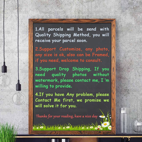 Light Hippie Canvas Painting Wall Art Home Decor-HA00207-Veeddydropshipping