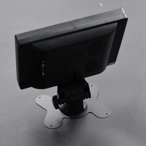 1024*600 7 inch LCD HD PC Monitor Mini TV Computer Display 2 Channel-AM00685-Veeddydropshipping