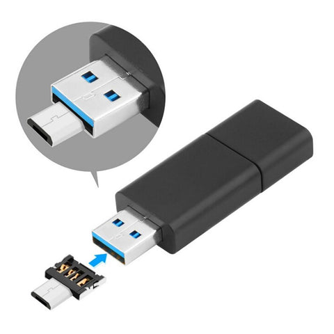 2pcs USB 3.1 Type-C Connector Type C Male to USB Female OTG Adapter Converter -CE00113-Veeddydropshipping