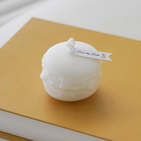 Nordic Handmade Dessert Macaron Aromatherapy Candle-HA00373-Veeddydropshipping