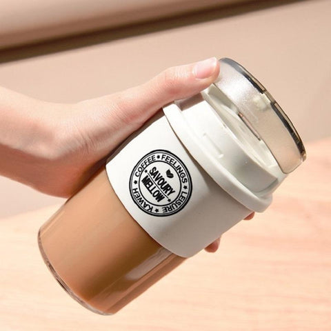 Simple Carry-on Cup Outdoor Leisure Sealed-HA01252-Veeddydropshipping