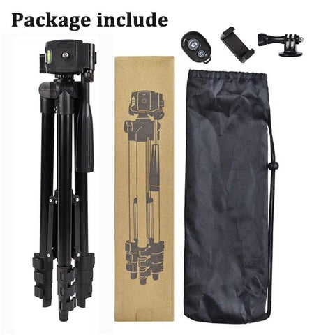 NA-3120 Phone Tripod Stand 40inch Universal Photography for Gopro iPhone Samsung Xiaomi -CE00263-Veeddydropshipping