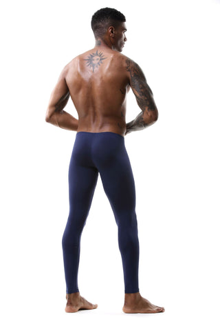 Men Sexy Long John High Elastic Tights  Homewear-MF01543-Veeddydropshipping