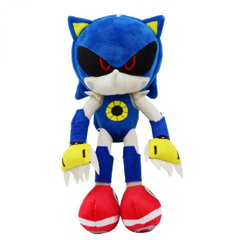 20-40 Cm Super Sonic The Hedgehog Soft Stuffed Plush Doll Cartoon-TB01565-Veeddydropshipping