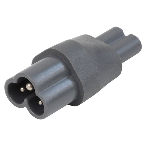 IEC 320 C13 3Pole Female To C6 Male AC Power Converter C13-C6-CE00220-Veeddydropshipping