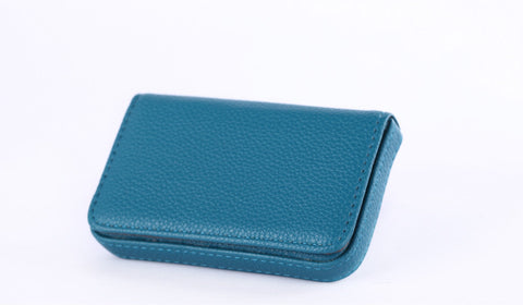 Card Holder PU Leather Large Capacity Business-BS00607-Veeddydropshipping