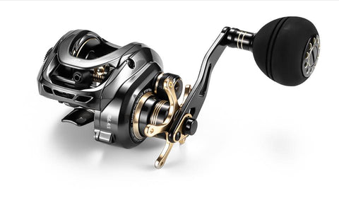Baitcasting Reel Magnetic Brake Reel 9.5KG/22LB Drag Power 9+1 BB 6.4:1 Drag -OS00365-Veeddydropshipping