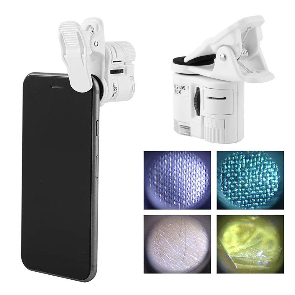Mobile Phone Microscope Magnifying Glass CellPhone Camera Video-PA01238-Veeddydropshipping