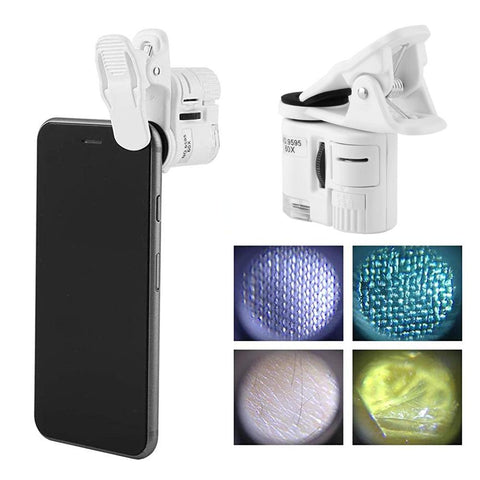 Mobile Phone Microscope Magnifying Glass CellPhone Camera Video-PA01238-Veeddydropshipping