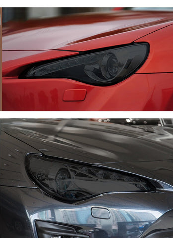 Restoration Transparent Black TPU Sticker For Toyota-AM00836-Veeddydropshipping
