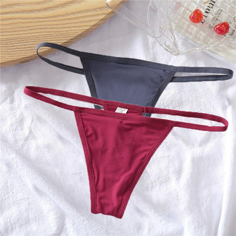 Seamless Thong Women Panties Underwear-WF00755-Veeddydropshipping