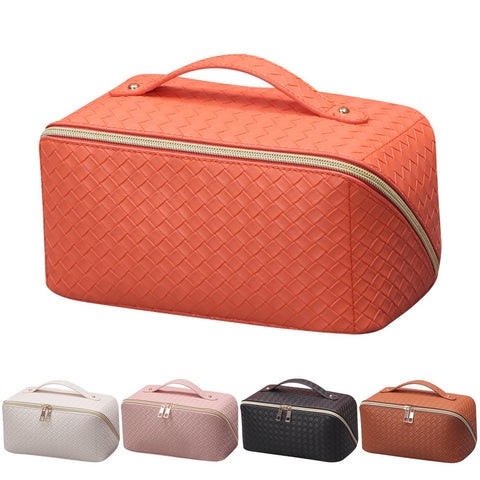 Large Capacity Multi-function Cosmetic Bag Advanced Sense-BS00088-Veeddydropshipping