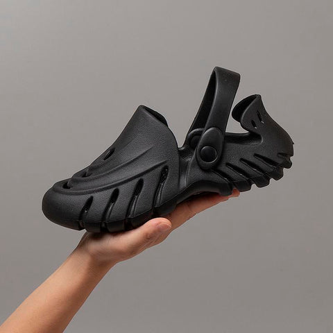 Men Sandals Clogs Beach Outside Soft Non-slip Sole-BS01508-Veeddydropshipping