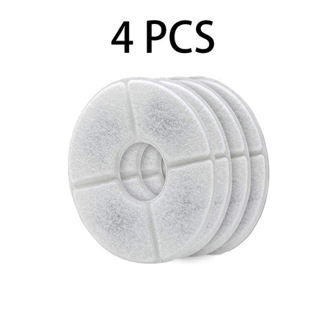 Cat Water Fountain Replacement Activated Carbon Filter-HA01382-Veeddydropshipping