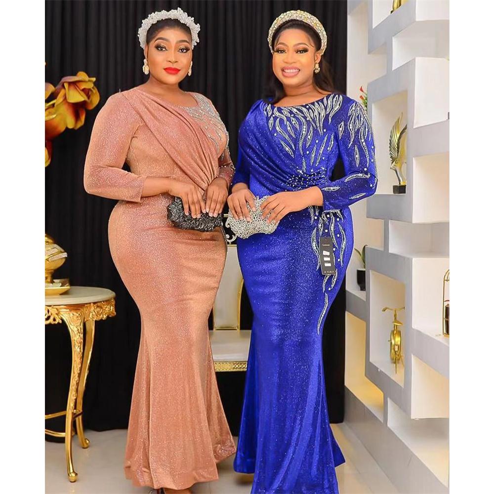Evening Dresses Women Plus Size African Dress-WF01507-Veeddydropshipping