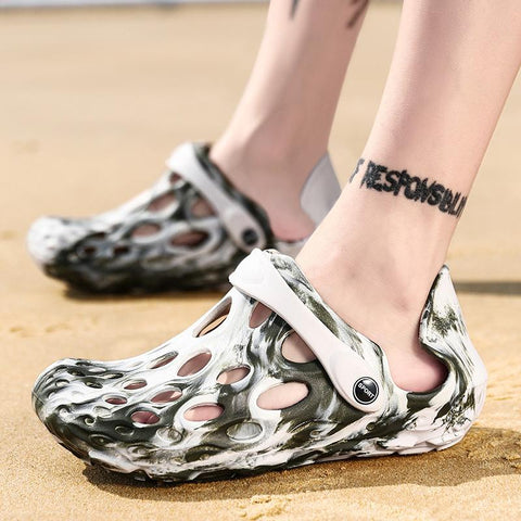 Hole Shoes Clogs Summer Lovers Home Garden-BS01478-Veeddydropshipping