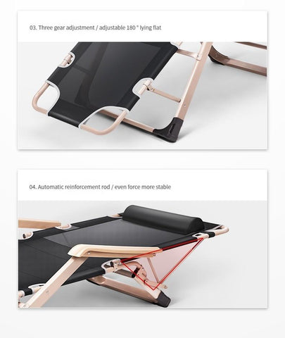 Folding Recliner Office Nap Back Couch Bed-HA01670-Veeddydropshipping