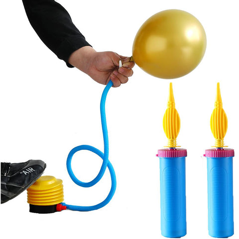 Portable Handheld Balloon Pump Plastic Balloon-HA00598-Veeddydropshipping