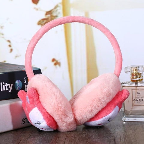 Warm Earmuff Plush Thick Soft  Ear Cover-WF01151-Veeddydropshipping