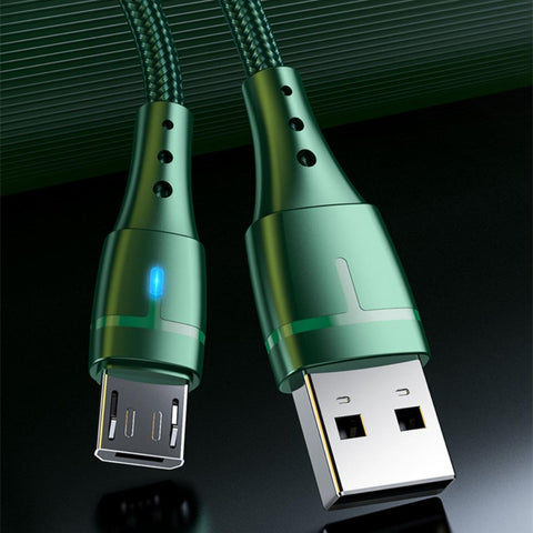 3A Fast Charging Date Cable Fast USB Cable Micro USB Cable Mobile Phone-PA00008-Veeddydropshipping