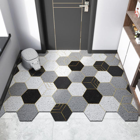 Nordic Entrance Home Doormat Bedroom Carpet-HA00528-Veeddydropshipping