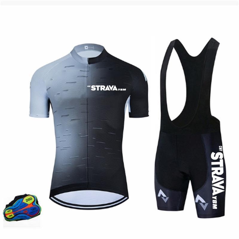 20D Bib Set MTB Uniform Bike Clothing 2022 Cycling Jersey Quick Dry Bicycle -OS01199-Veeddydropshipping