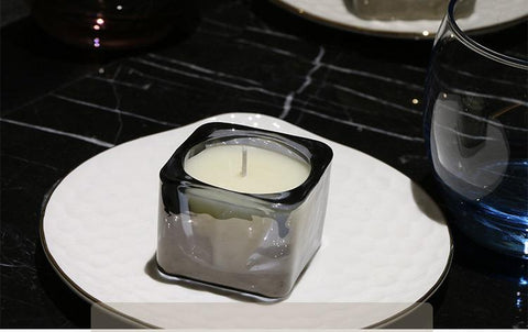 Fragrance Square Aromatherapy Candles Cup-HA00365-Veeddydropshipping