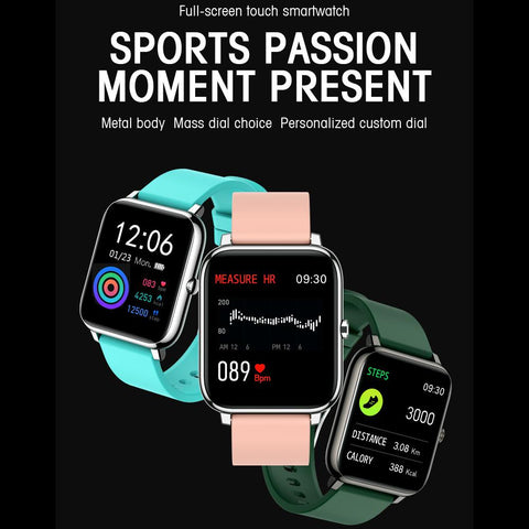 Bracelet Heart Waterproof Smartwatch For Android IOS Phone-JW00833-Veeddydropshipping