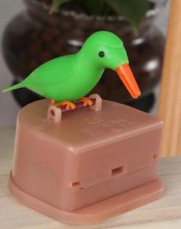Cute Little Bird Toothpick Container Automatic Toothpick-HA00819-Veeddydropshipping