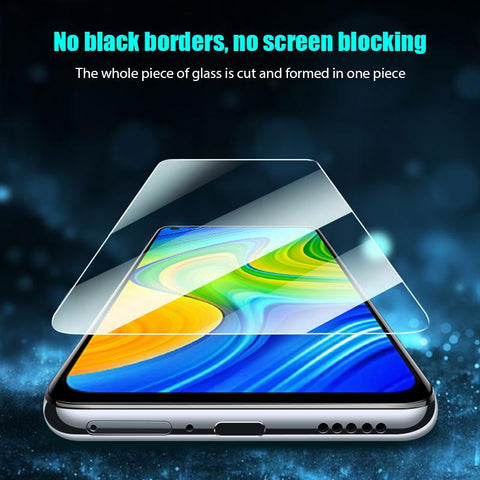 5PCS Tempered Glass For Xiaomi Poco X5 Pro 5G F4 X4 X3 F3 GT M5 M5S Screen Protector-PA00563-Veeddydropshipping