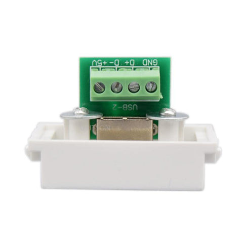 USB2.0 Plug Socket Connector 23x36mm USB Module -CE00010-Veeddydropshipping