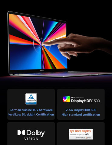 Touch Screen  Intel Iris Xe Graphics  Thin Laptop-CO00301-Veeddydropshipping