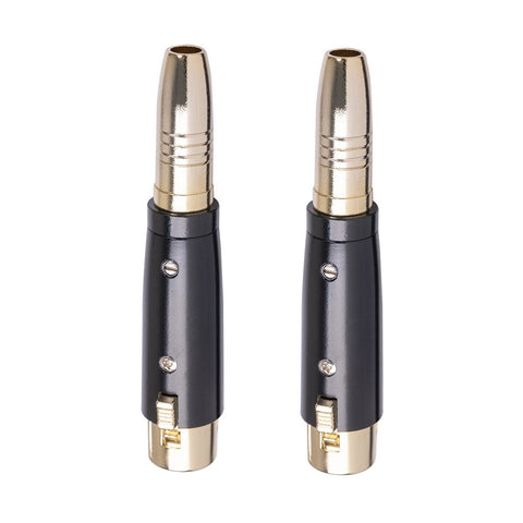 6.35 female to Canon female audio adapter for XLR audio interface conversion -CE00241-Veeddydropshipping