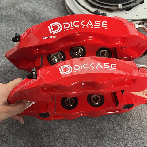 Dickass Front Rear Aluminium Car Brake Parts System Caliper Kits-AM00189-Veeddydropshipping