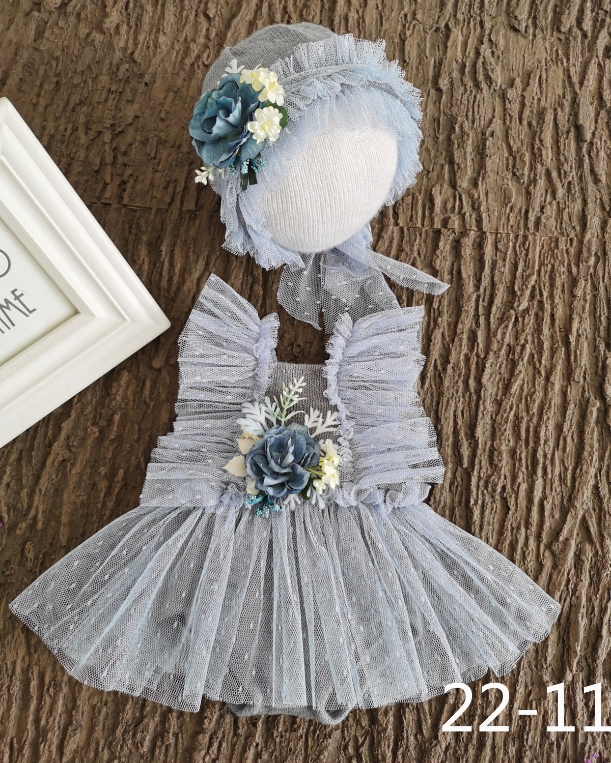 Newborn Photography Props  Baby Girl Lace Romper Bodysuits Outfit-Veeddydropshipping-5