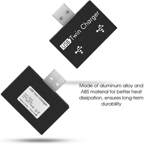 Charger Interface Splitter Adapter Dual Charging Extender Cable -CO00119-Veeddydropshipping