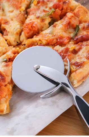 Pizza Knife Wheels Pizza Tools Stainless Steel Wheels-HA01234-Veeddydropshipping