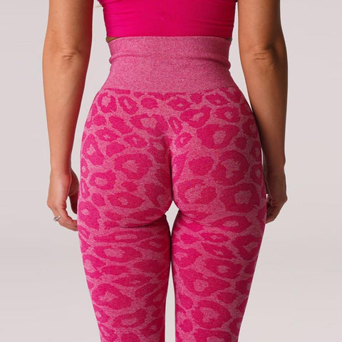 New Leopard seamless leggings for women fitness yoga pants high waist gym -OS00808-Veeddydropshipping