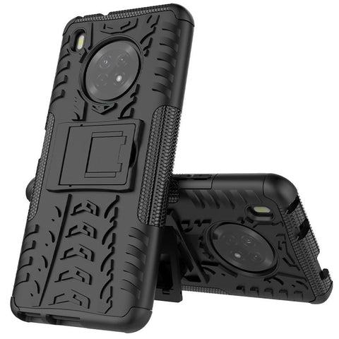 For Huawei Y9A Case For Huawei Y9A Cover Non-Slip Shockproof Armor Silicone-PA00285-Veeddydropshipping