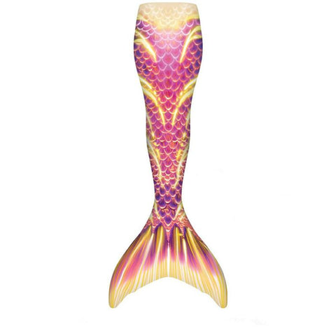 2021 Girls Adult Swimmable Mermaid Tail with Monofin Kids Holiday Mermaid Parent-Child-OS00209-Veeddydropshipping
