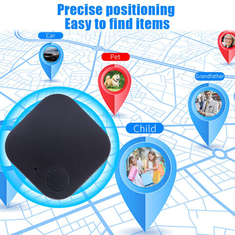 Mini GPS Tracker Mobile Bluetooth Wireless Locator Pet Key Tracking-AM00613-Veeddydropshipping