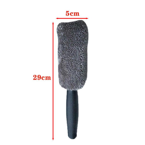Car Tyre Mud Wash Microfiber Auto Motorcycle Truck Cleaning Detailing Car-AM00349-Veeddydropshipping