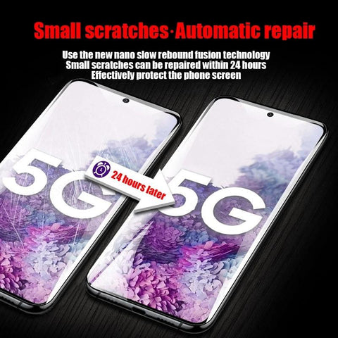 4Pcs Hydrogel Film for Samsung Galaxy S20 S22 S21 Ultra S10 S9 S8 Plus FE Screen Protectors-PA00575-Veeddydropshipping