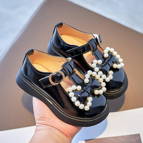 Mary Jane Kids Shoes Fashion Moccasins Shoes Autumn New Girls-TB00132-Veeddydropshipping
