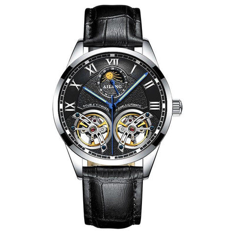 Design Double Flywheel Automatic Mechanical Watch -JW00604-Veeddydropshipping