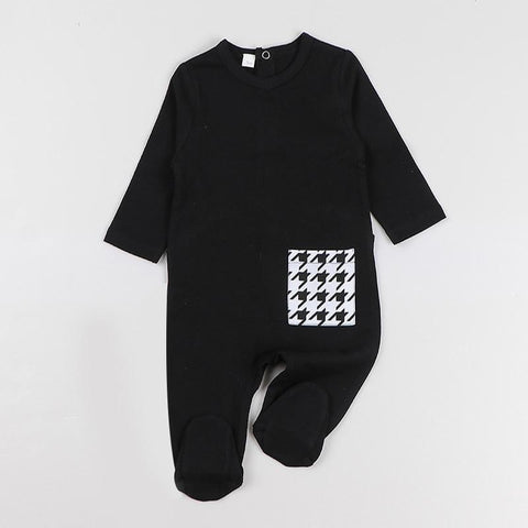 Baby bodysuit pyjamas kids clothes long sleeves children clothing-TB00334-Veeddydropshipping
