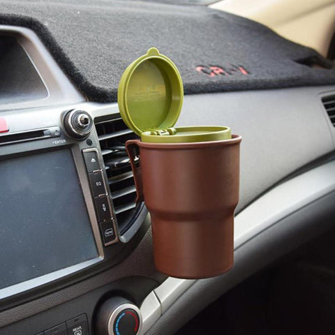 Hanging Water Bottle Drink Holder Car Interior Coin Key-AM01292-Veeddydropshipping