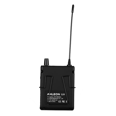 For ANLEON S2 UHF Stereo Wireless Monitor System 670-680MHZ 100-240V -CE00587-Veeddydropshipping