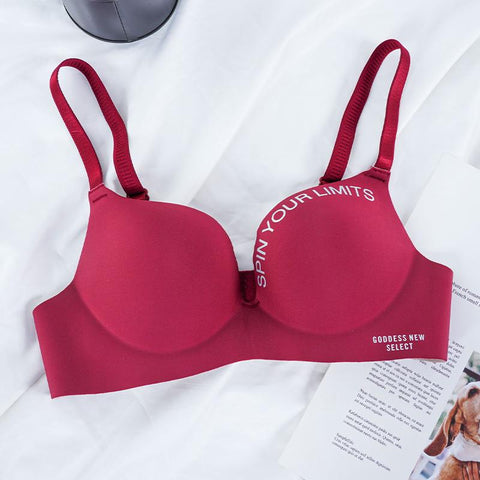 Women Seamless Bra Sexy Push Up Underwear-WF00757-Veeddydropshipping