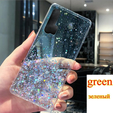 Bling Glitter Phone Case For xiaomi redmi 9A 9A Soft Full Cover-PA00323-Veeddydropshipping